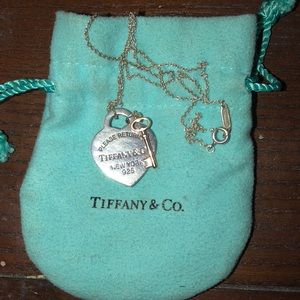 Return to Tiffany necklace